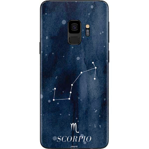 Scorpio Constellation Galaxy S9 Skin